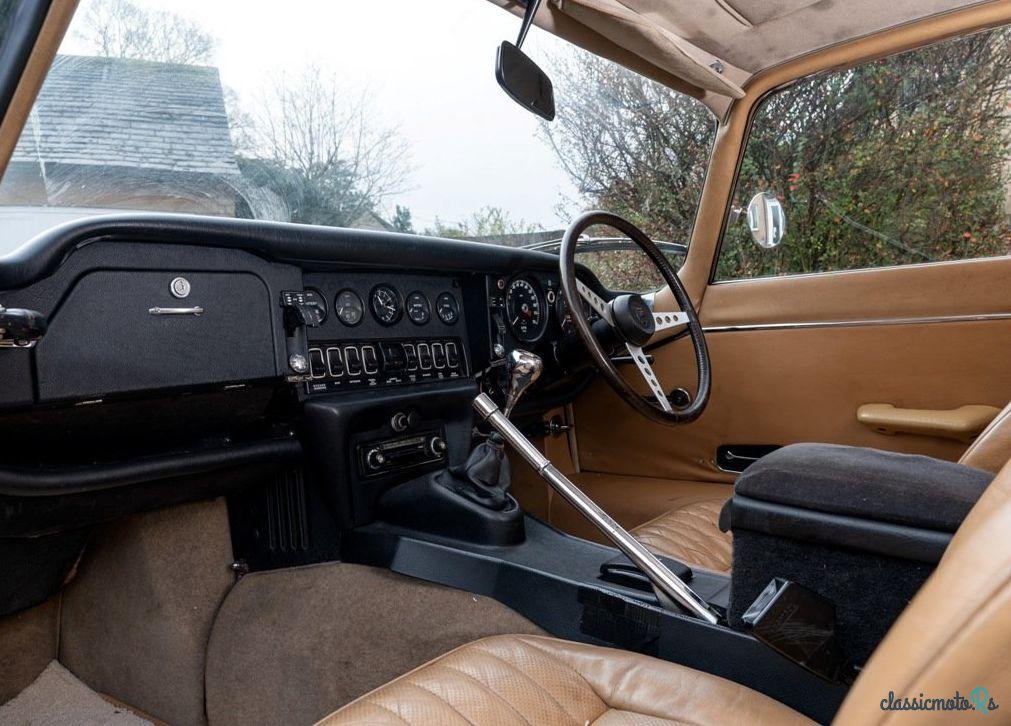 1972' Jaguar E-Type Series Iii Fixedhead Coupé photo #5