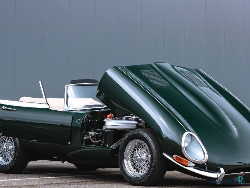 1963' Jaguar E-Type 3.8 photo #1