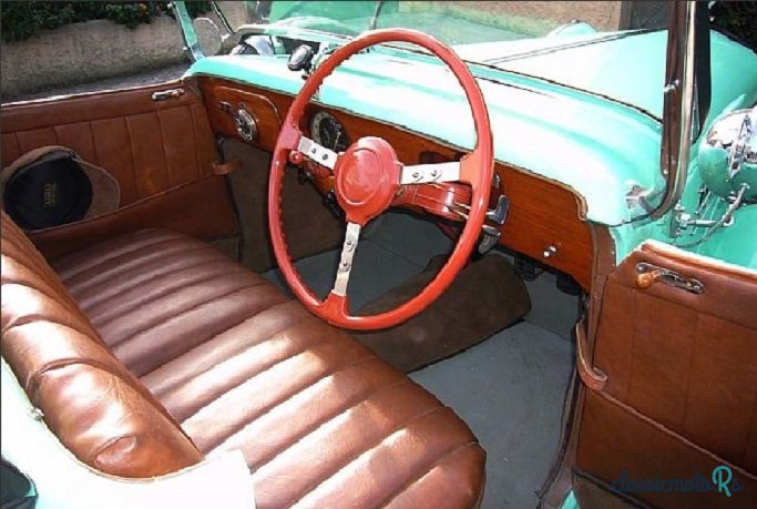 1936' Delage DI 12 photo #4