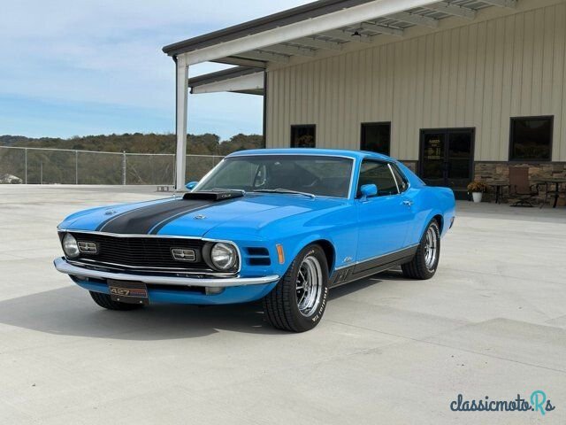 1970' Ford Mustang photo #4