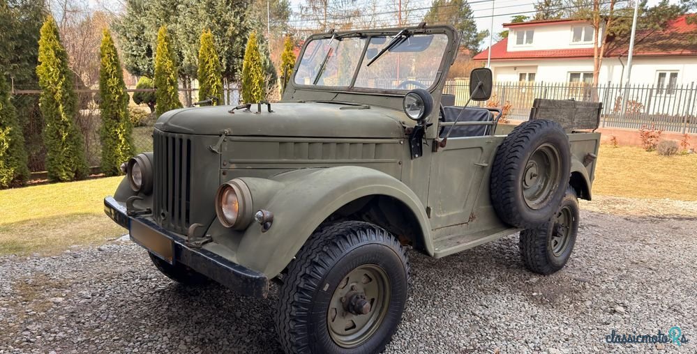 1968' Gaz 69 photo #1