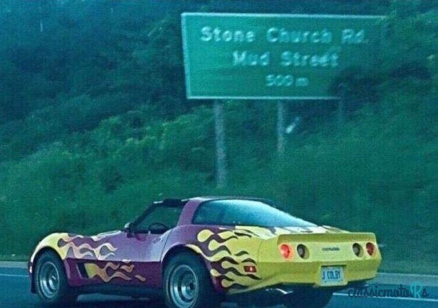 1981' Chevrolet Corvette photo #5