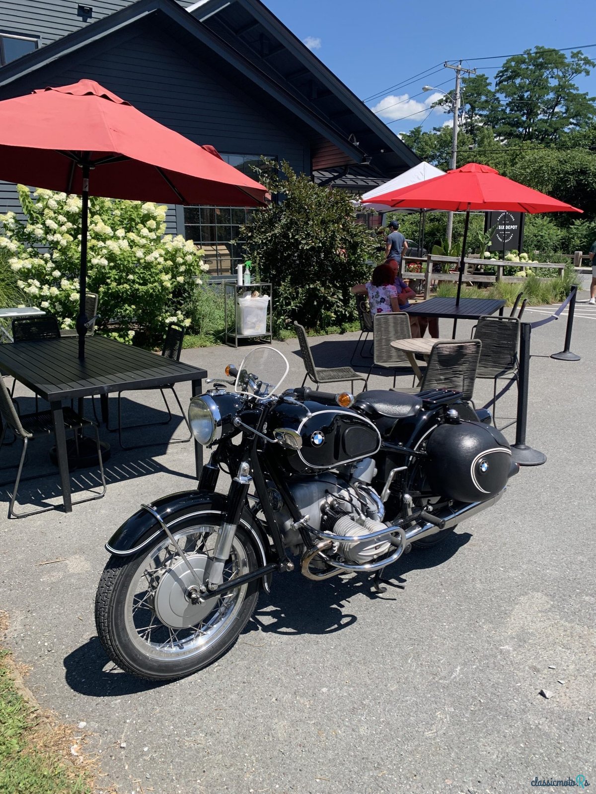 1967' BMW R69S photo #1