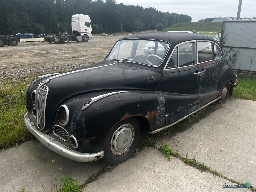 1960' BMW Seria 5 photo #1