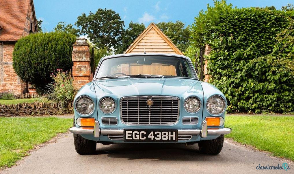 1969' Jaguar XJ6 Series I (2.8 Litre) photo #1