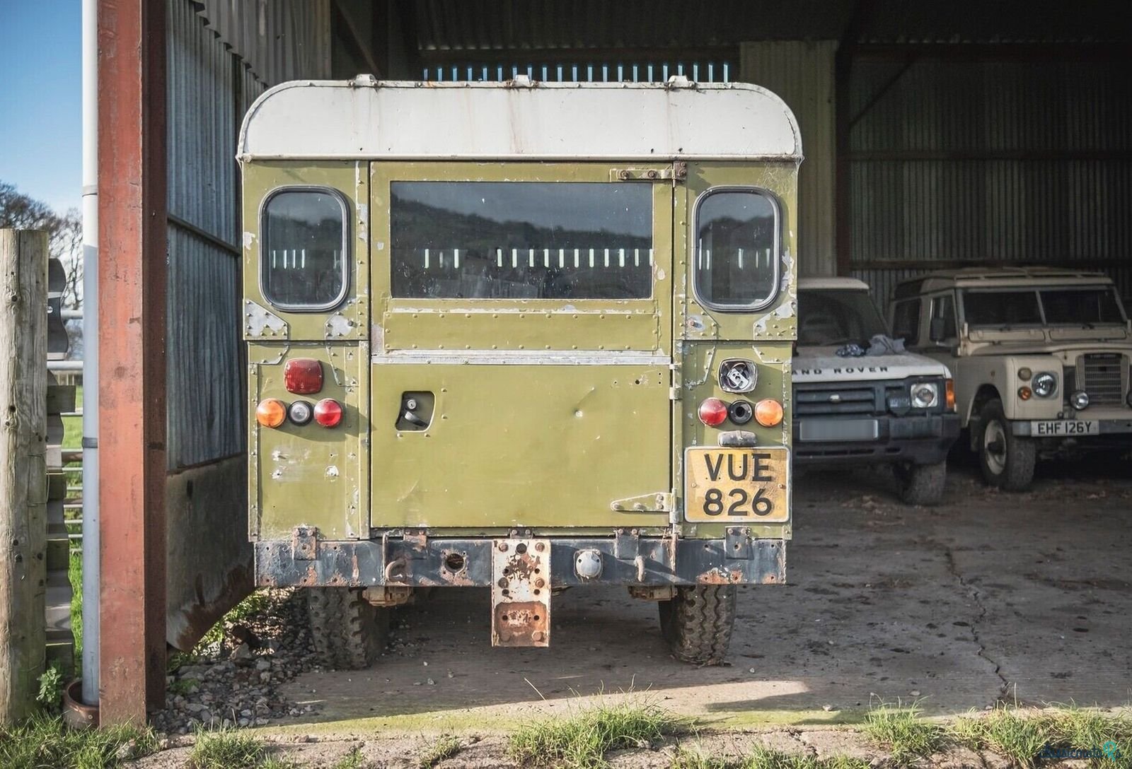 1957' Land Rover Series I photo #6
