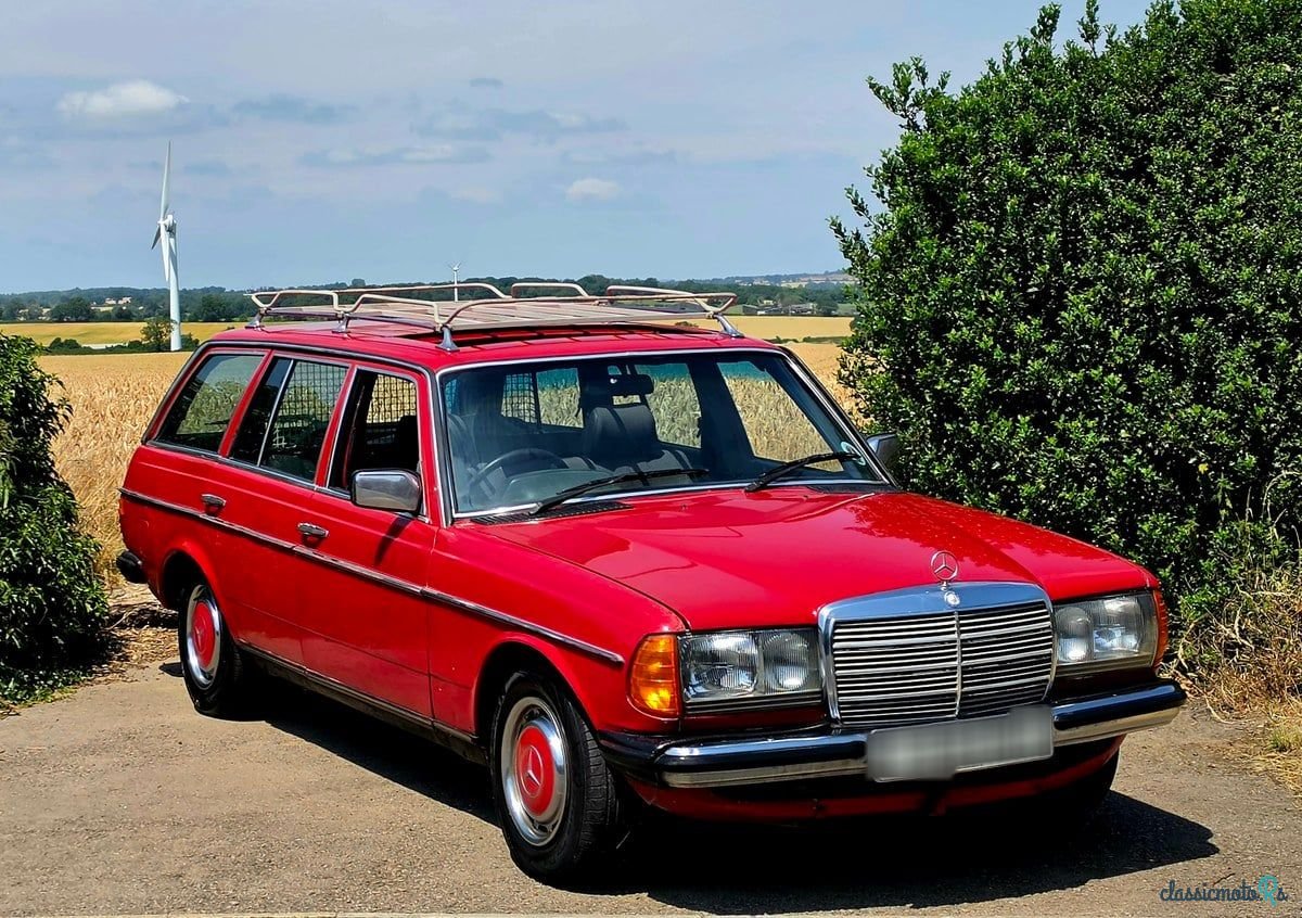 1985' Mercedes-Benz W123 S123 200T photo #1