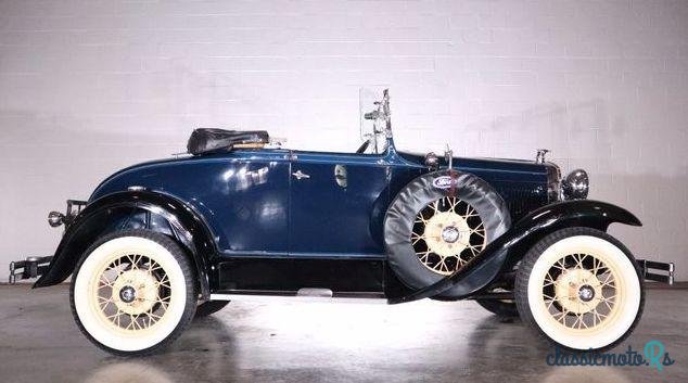 1931' Ford Model A photo #1