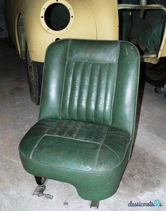 1960' MG Magnette ZA photo #4