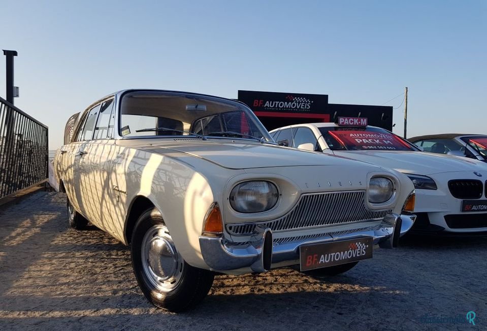 1961' Ford Taunus photo #1