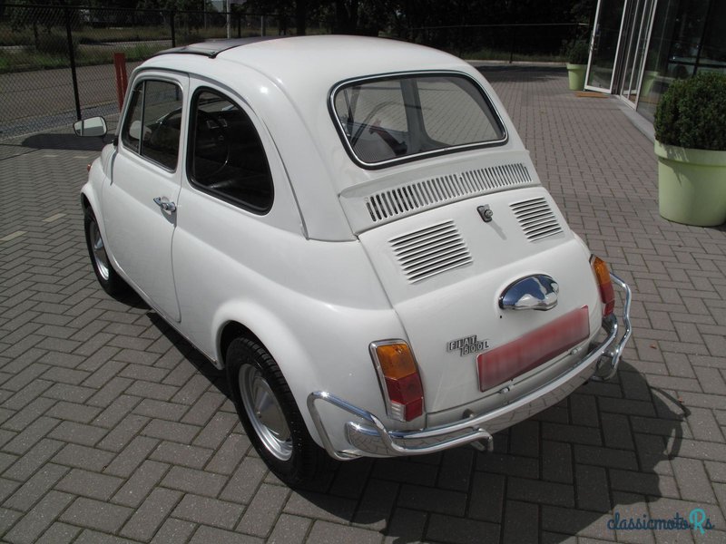 1970' Fiat 500 photo #6