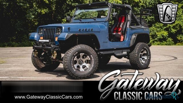 1988' Jeep Wrangler photo #1