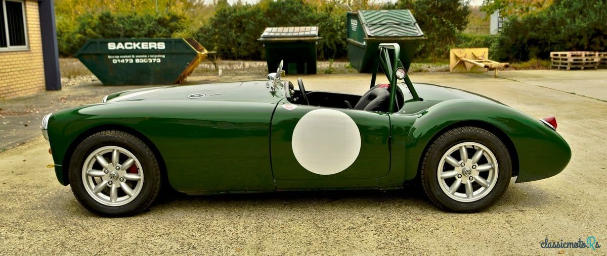1958' MG MGA photo #3