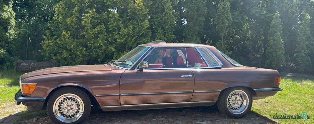 1973' Mercedes-Benz Slc photo #2