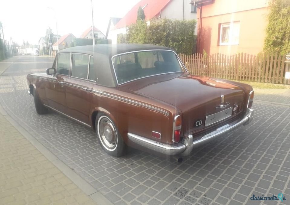 1975' Rolls-Royce Silver Shadow photo #4