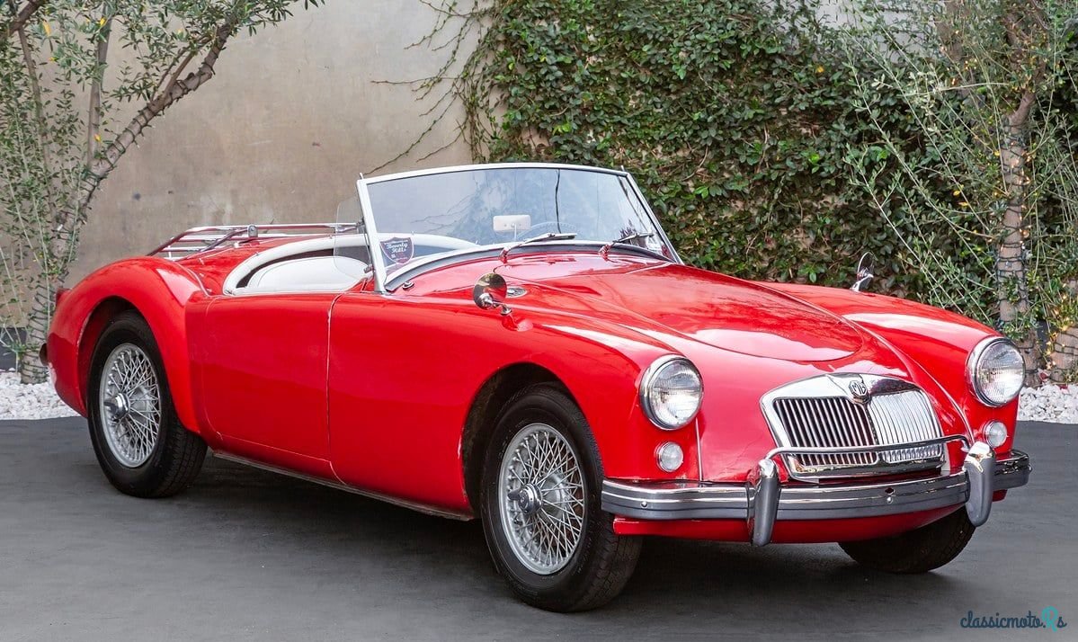 1958' MG MGA photo #1