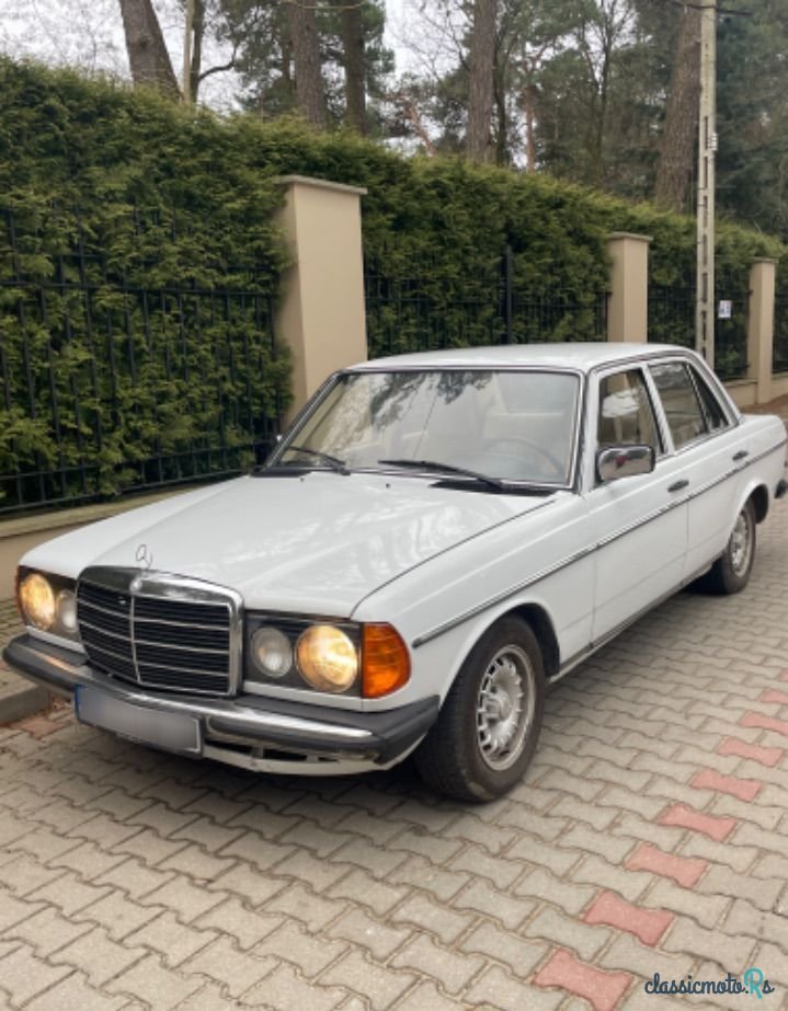 1980' Mercedes-Benz W123 photo #5
