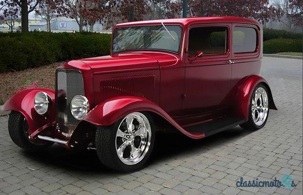 1932' Ford Sedan Delivery photo #4