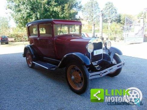 1928' Ford A Tudor Sedan Coupè photo #1