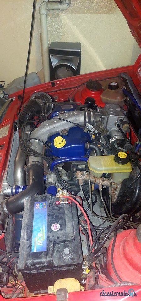 1990' Ford Fiesta 1.6 Turbo photo #6