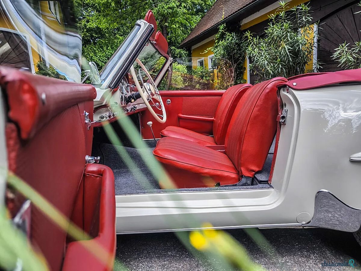 1961' Mercedes-Benz Sl-Klasse photo #4
