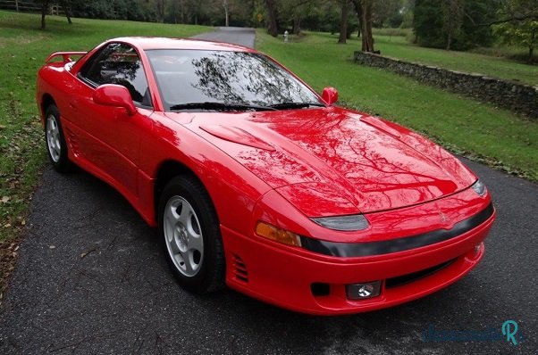 1992' Mitsubishi 3000GT photo #6
