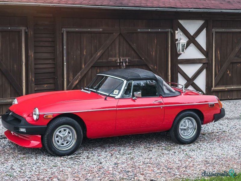 1978' MG MGB photo #6