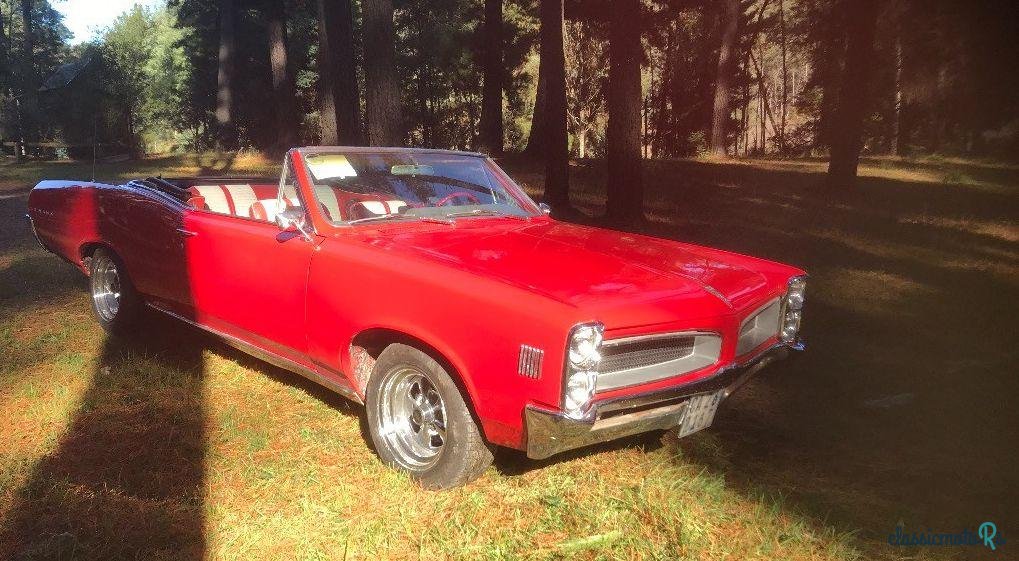 1966' Pontiac Le Mans photo #3
