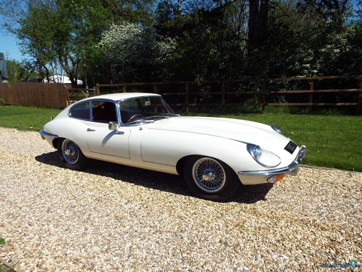 1970' Jaguar E-Type photo #2