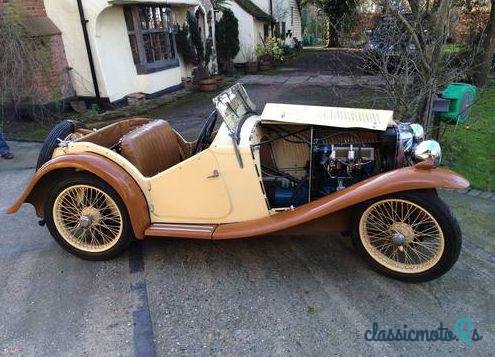 1933' MG J2 photo #2
