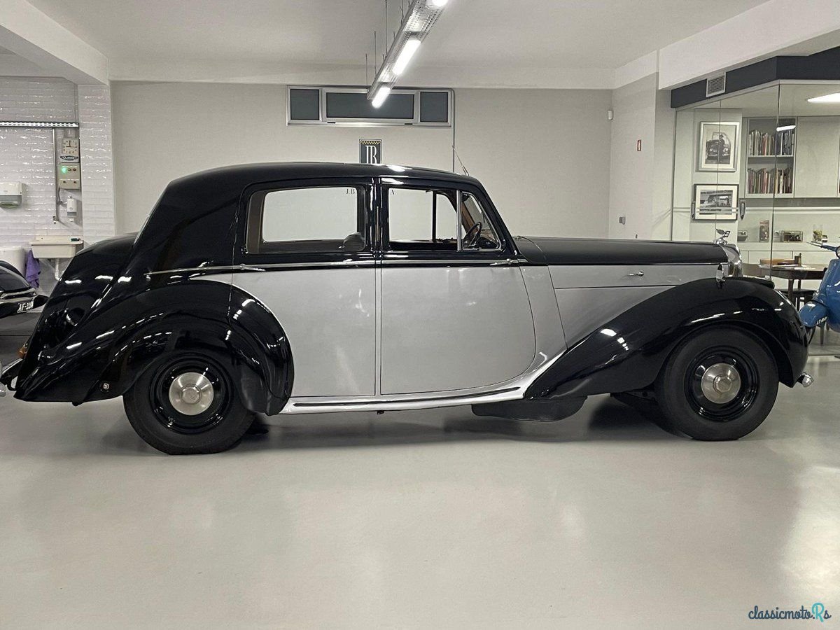 1949' Bentley Mark VI photo #2