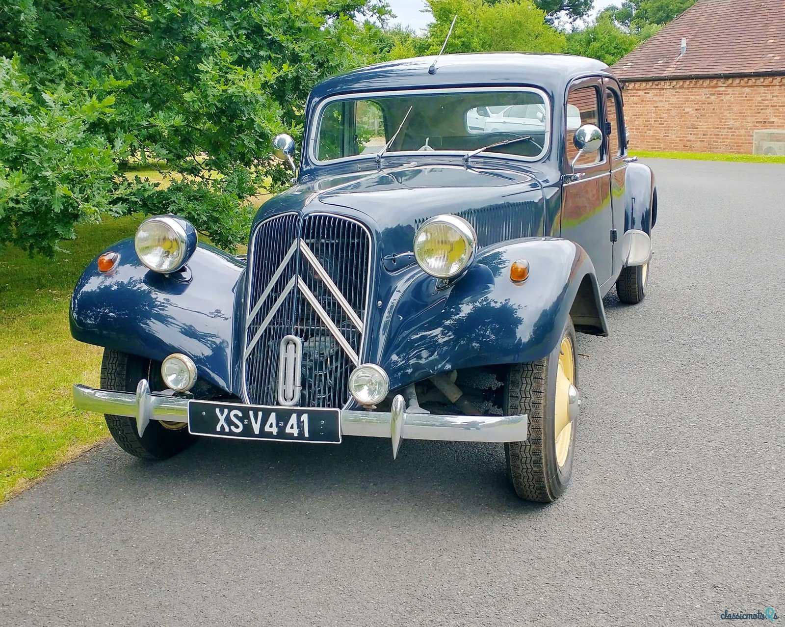 1954' Citroen Traction photo #1