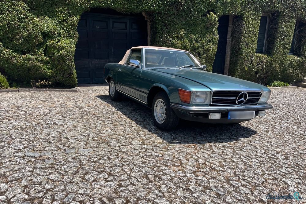 1982' Mercedes-Benz Classe Sl photo #4