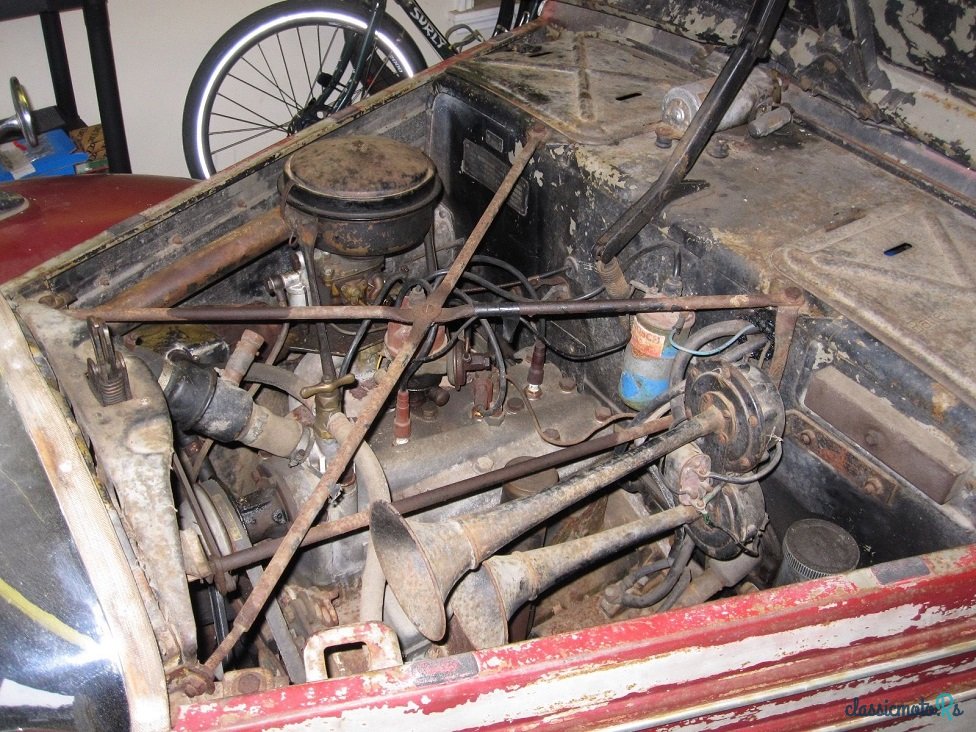 1955' Mercedes-Benz 170S for restoration photo #5