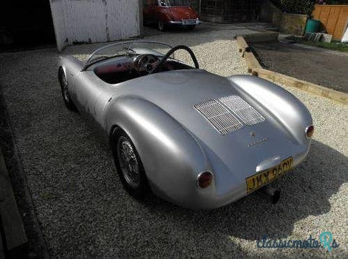 1959' Porsche 550 Spyder photo #2