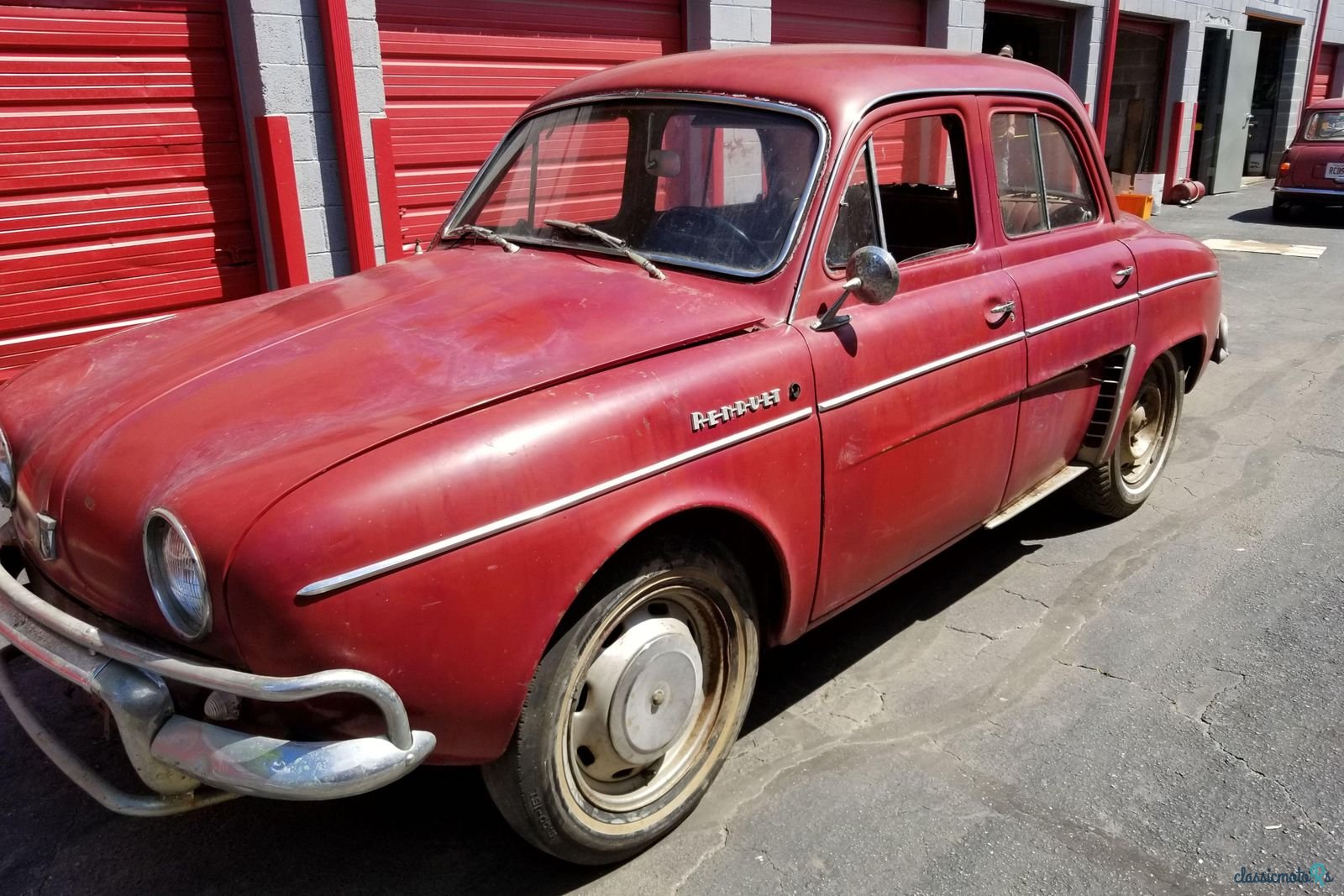 1964' Renault Dauphine photo #4