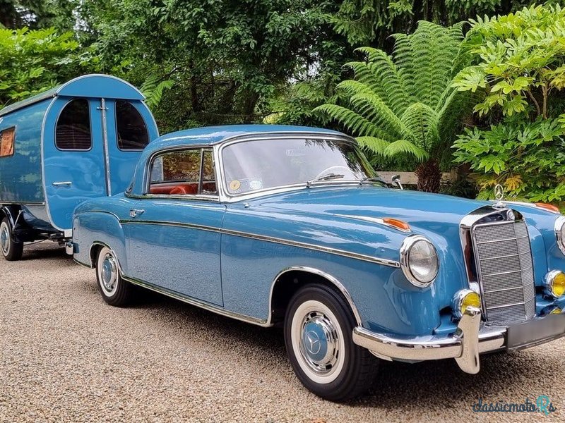 1960' Mercedes-Benz 220 photo #3