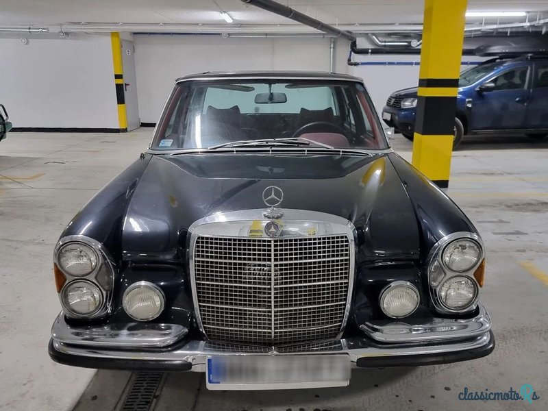 1969' Mercedes-Benz Klasa S photo #5