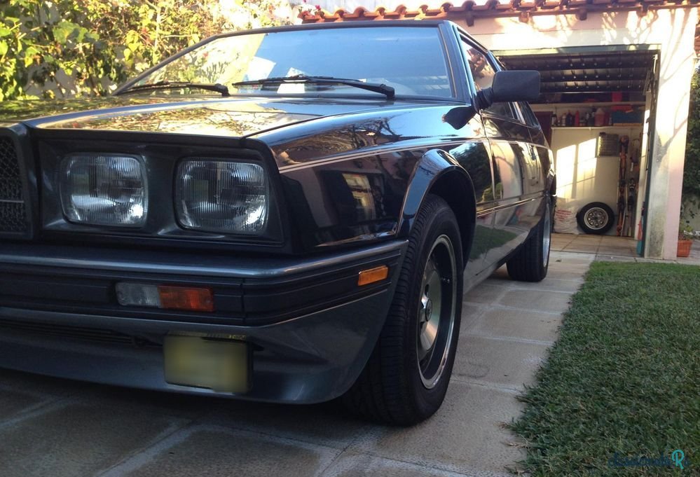 1987' Maserati Biturbo photo #1