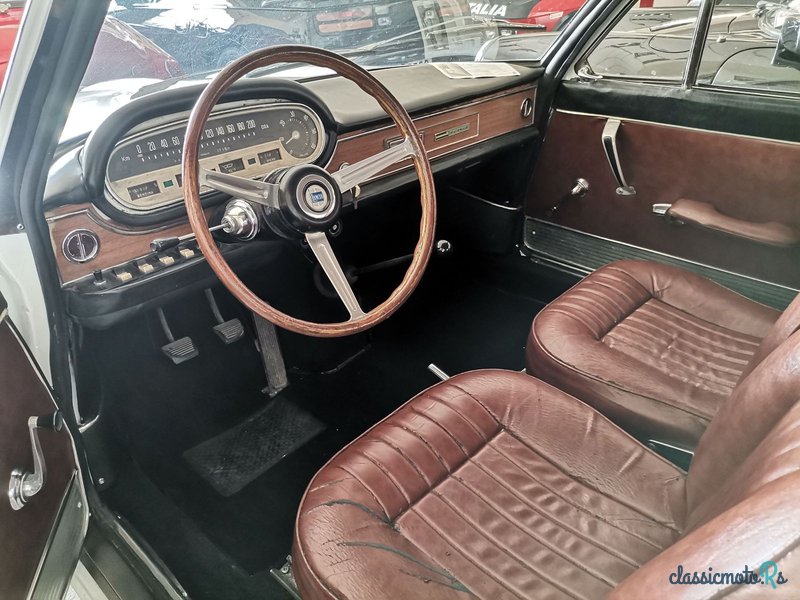 1963' Lancia Flavia Coupe photo #4