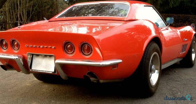 1969' Chevrolet Corvette photo #1