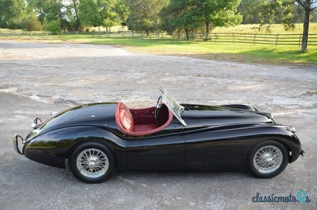 1953' Jaguar XK 120 photo #6