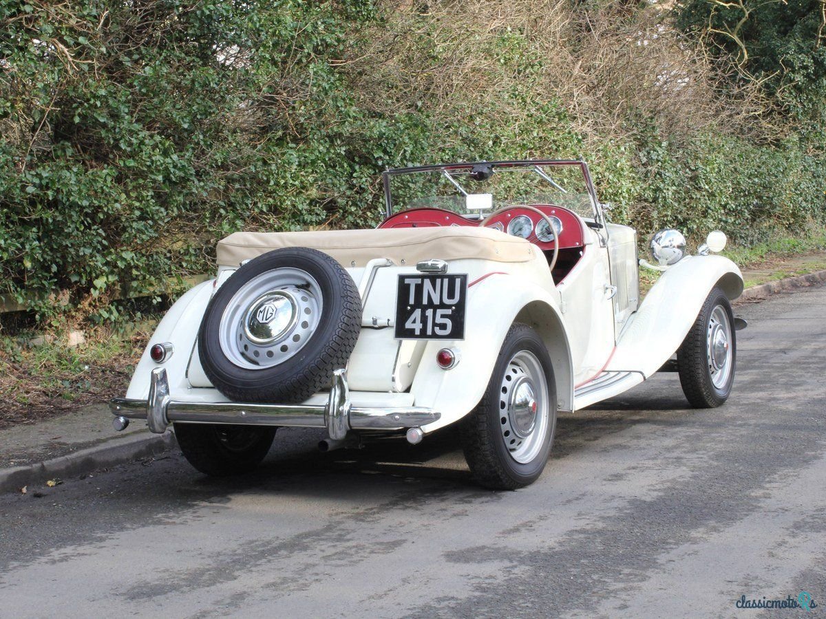 1953' MG T-Type photo #6