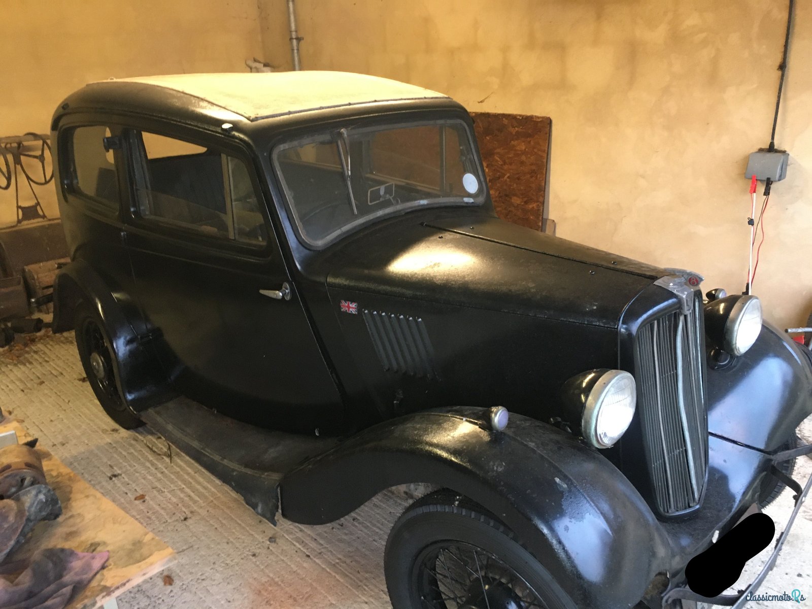 1934' Morris Eight photo #2