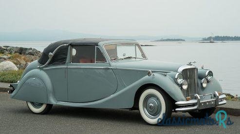 1951' Jaguar Mk5 photo #5