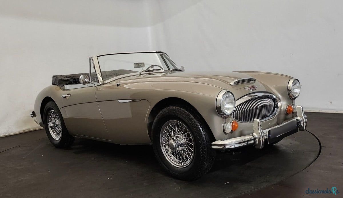 1967' Austin-Healey 3000 photo #6