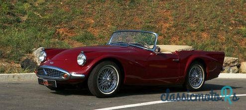 1962' Daimler Dart Sp250 photo #1
