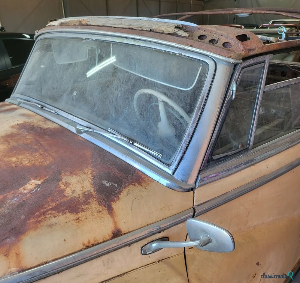 1955' Mercedes-Benz W186 Adenauer photo #4