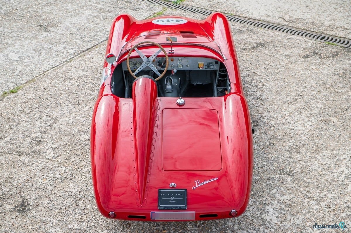 1957' Bandini 750S photo #4