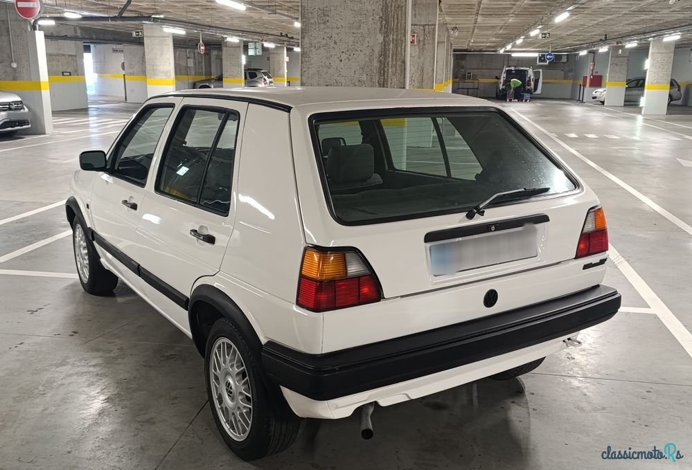 1988' Volkswagen Golf 1.3 Gl photo #5